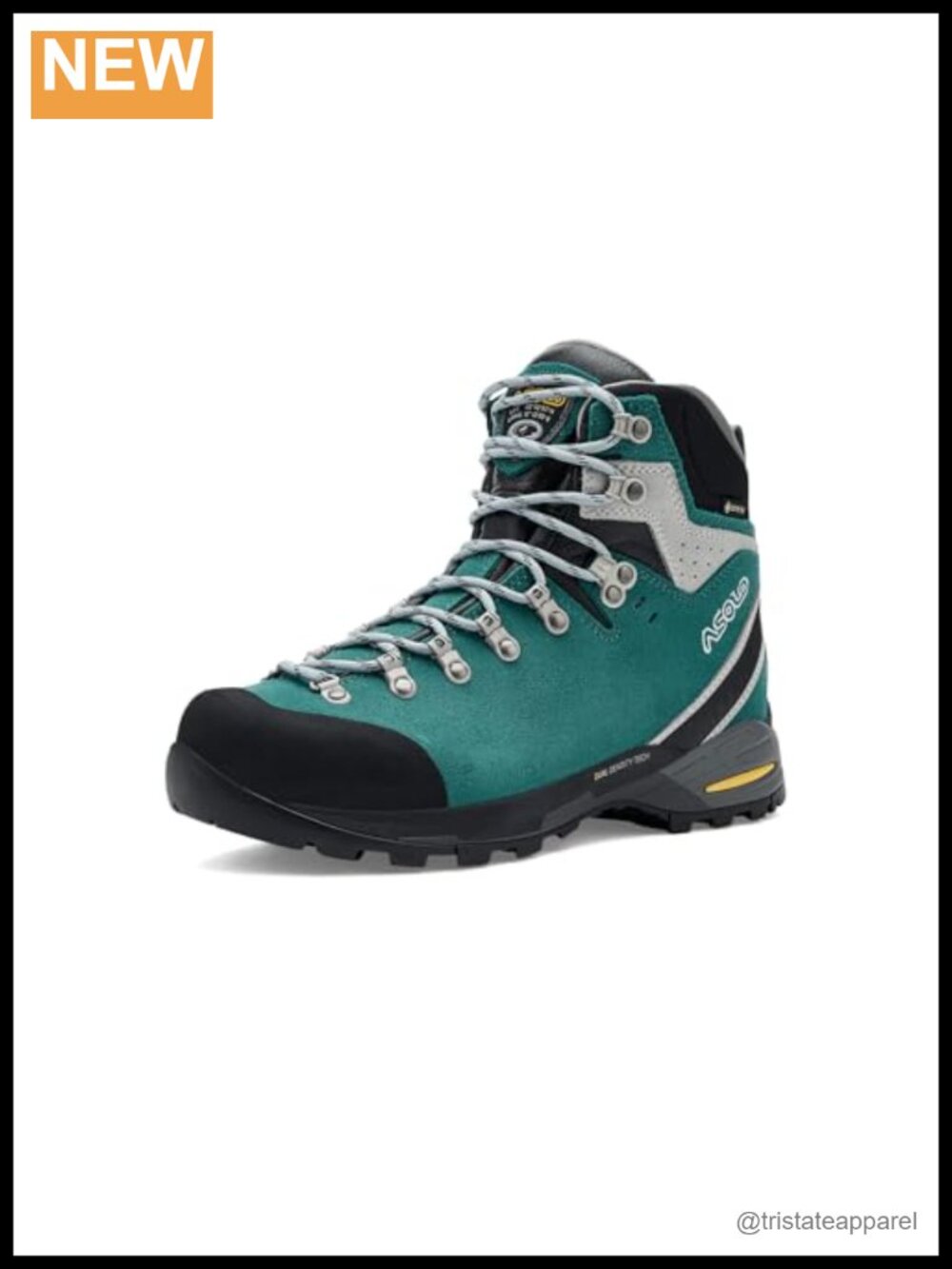 Women's Waterproof Leather Hiking Boots Lightweight Gore-Tex Vibram Ankle Boots